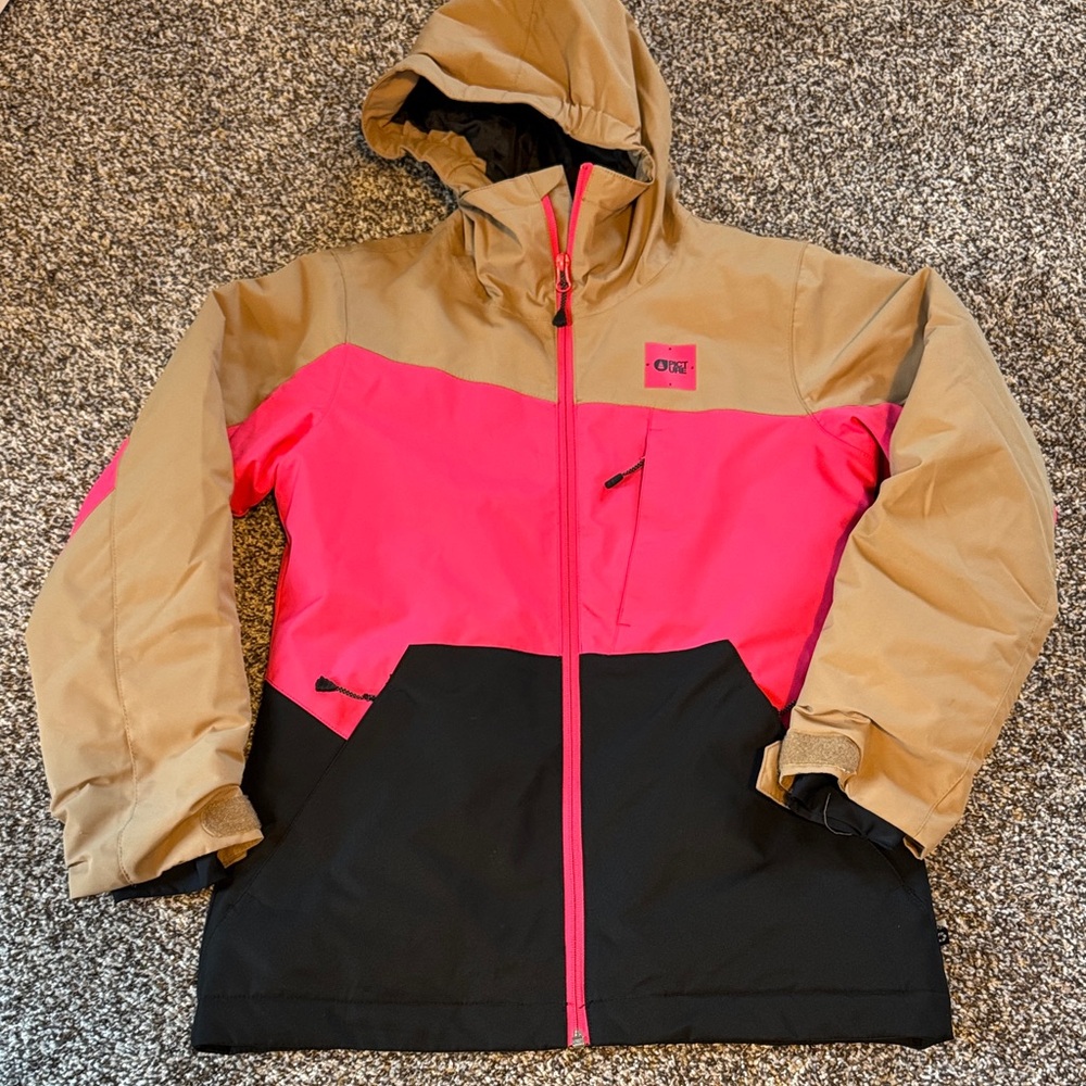 Like New Picture Organic Seady Jacket Ski Coat (14 Y, fits adult XS)
